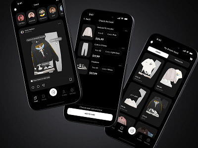 E-Commerce Mobile App Design for Fashion Industry app design concept e commerce e commerce app e commerce mobile app ecommerce ecommerce app ecommerce shop fashion fashion app mobile mobile app online shop online shopping online store shop shopping store