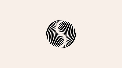 Yin and yang logo branding china circle cosmodrome art creative geometric graphic design japan line logo logos logotype malina cosmica oriental parametric sale yang yin yin and yang yoga