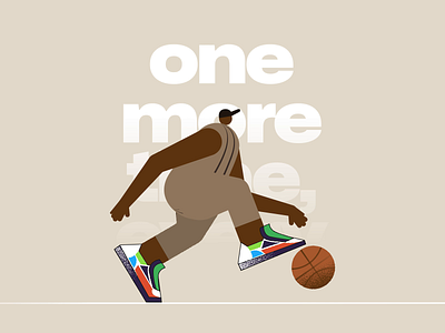 One more time, every time. animated type animation bounce design dribbble dribbbling graphic design illustration inspiration inspire motion graphics one more time positivity stay positive type typography vector walk walk cycle