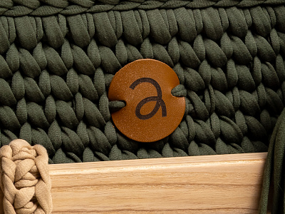 Anzy Home — home decor brand system #6 branding emblem furniture home decor kids decor knitted decor logo logotype