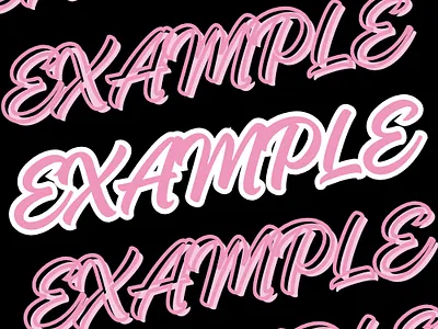 DESIGN TESTING branding graphic design typography