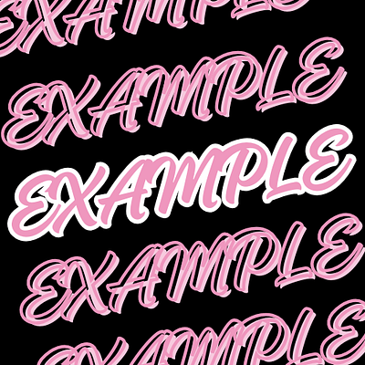 DESIGN TESTING branding graphic design typography