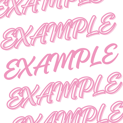 DESIGN TESTING 2 graphic design typography