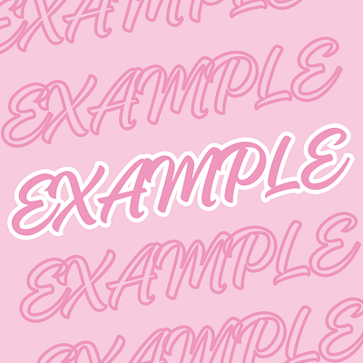 DESIGN TESTING 3 graphic design typography