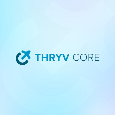 Thrvy Core 3d animation branding graphic design grow illustrator leadership logo mockup ux ui design