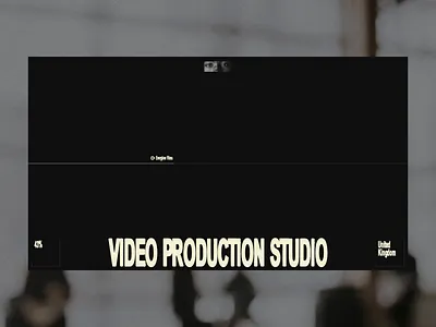 Everglow - Website design for the video production studio animation b2b website design film production interaction landing page marketing scroll ui ui design ux web web design website website design