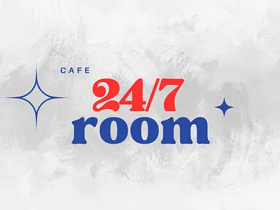 24/7 branding graphic design typography