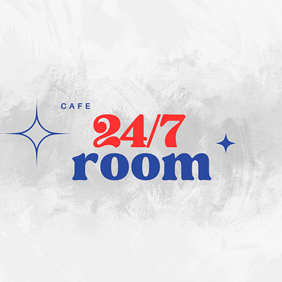24/7 branding graphic design typography