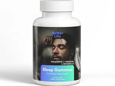 Supplement Label Design 3d bottle label design branding graphic design label label design logo packaging packaging design product design supplement