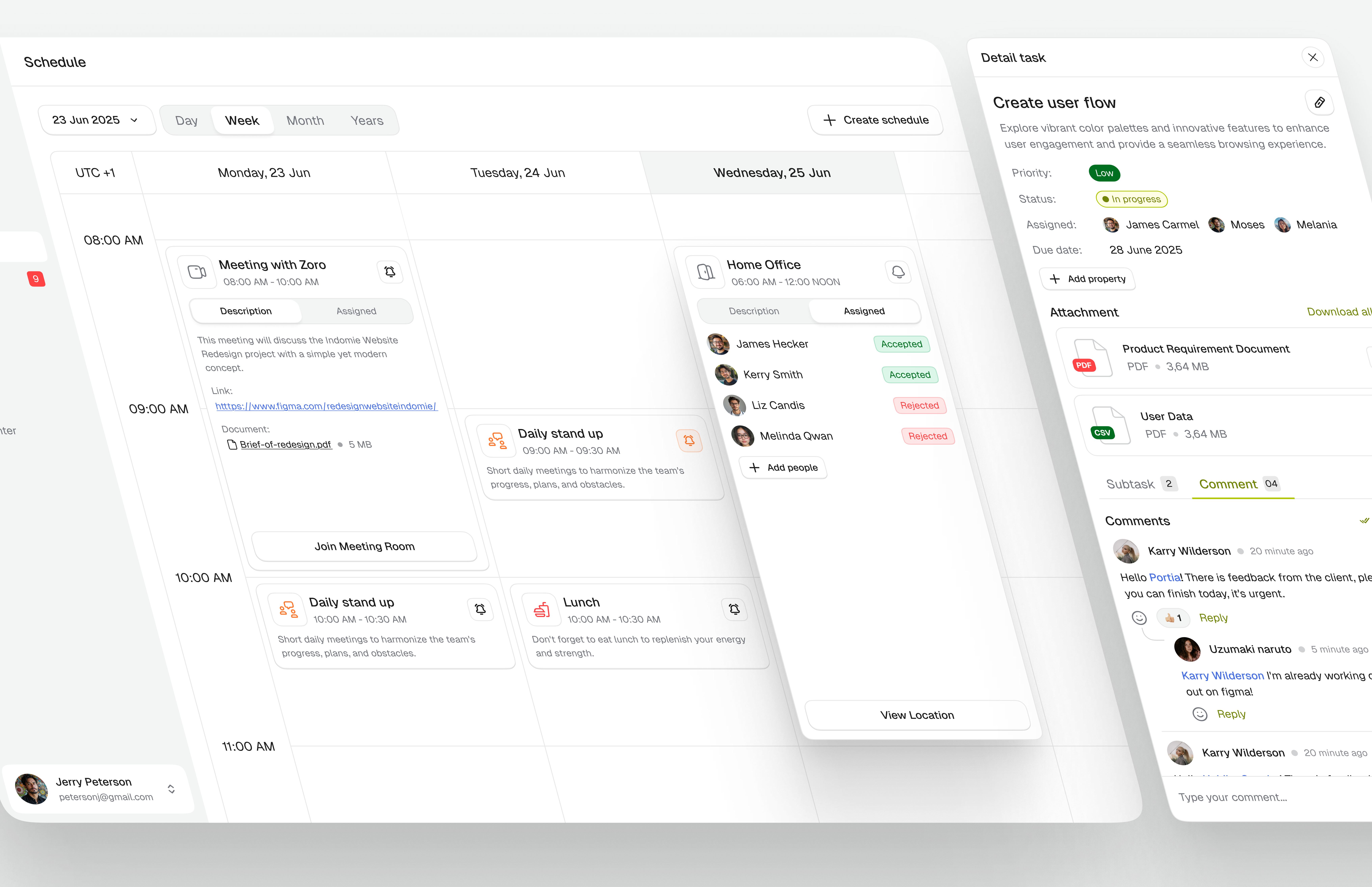 Example of Ai Web App Design