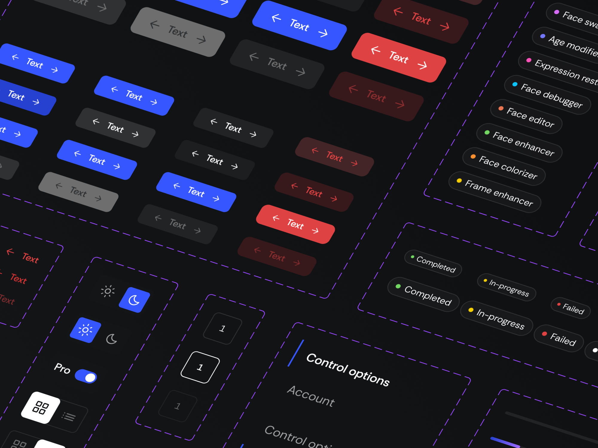 Example of Design System