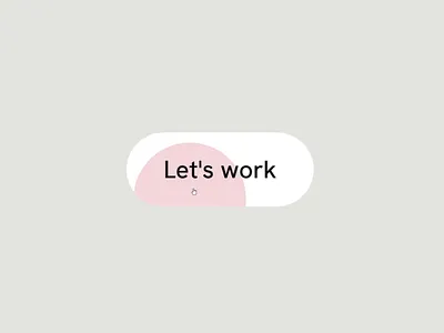 Playful Button Fill Animation animation button colorful component creative graphic design hover interaction interface microinteraction minimal motion graphics transition uianimation uidesign userexperience userinterface webdesign webdevelopment webflow