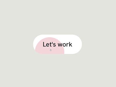 Playful Button Fill Animation animation button colorful component creative graphic design hover interaction interface microinteraction minimal motion graphics transition uianimation uidesign userexperience userinterface webdesign webdevelopment webflow