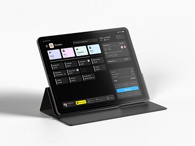 Intuitive Restaurant POS: Smart Order Management pos resturant ui ux