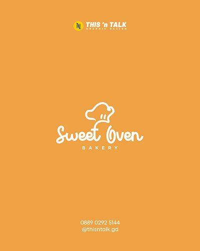 SWEET OVEN BAKERY branding design graphic design illustration logo
