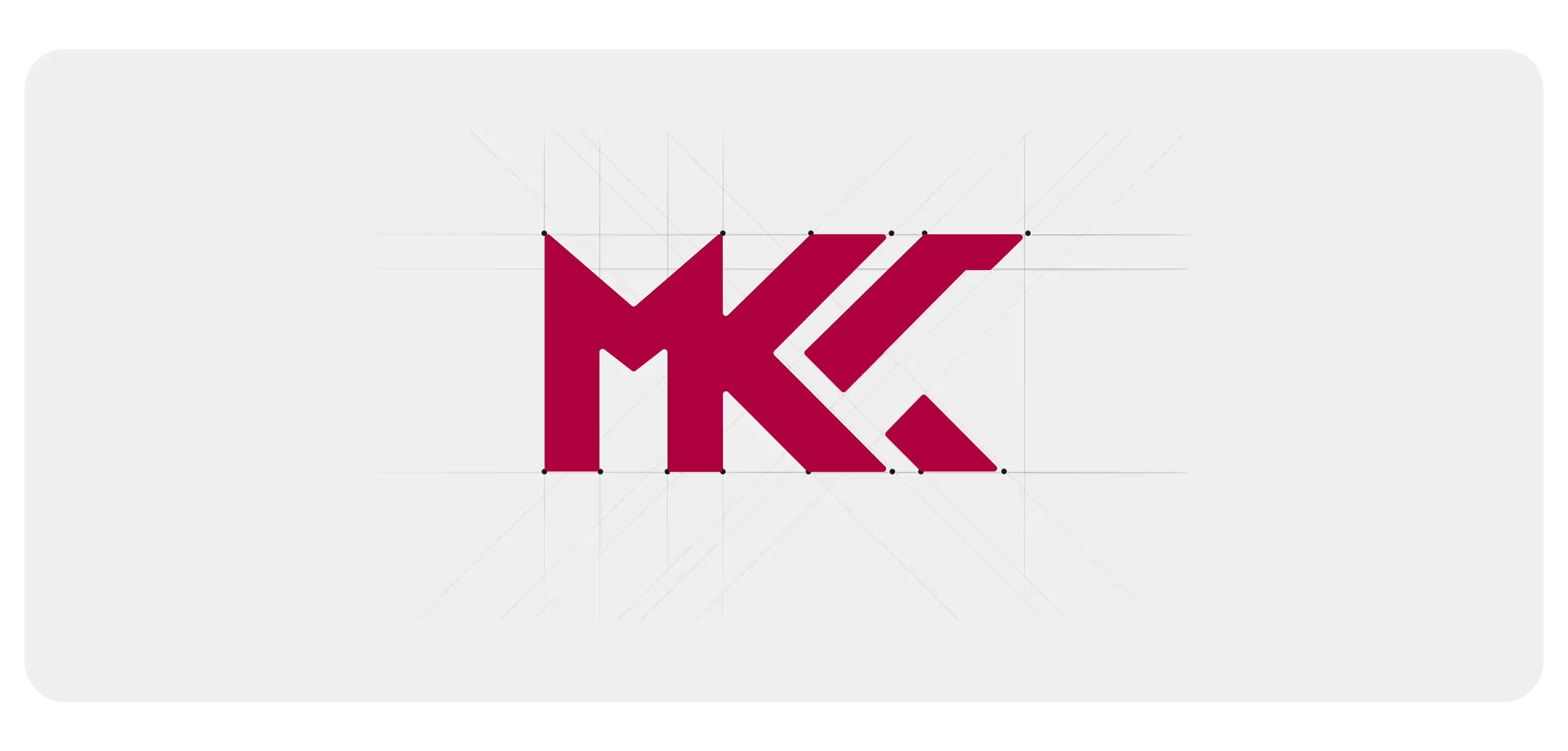 Mobile app logo - MKB bank animation app logo motion graphics