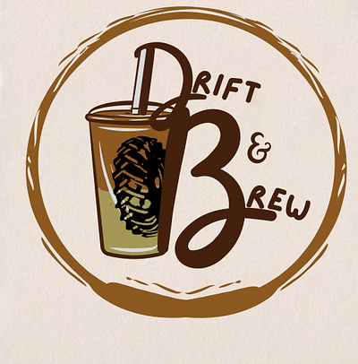 Cafe branding branding design graphic design illustration logo typography