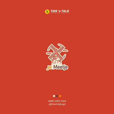 JE MEETJE branding design icon illustration logo