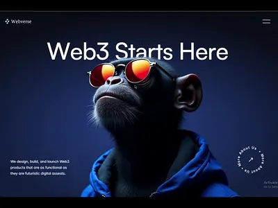 Web3 Agency Landing Page Design agency landing page agency website business clean company corporate creative agency crypto landing page digital agency landing page design marketing minimal design modern studio ui uiux design web design web3 agency web3 agency landing page website