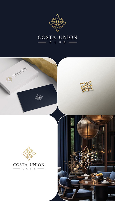 Costa Union Club - Logo Design brand identity branding design graphic design illustration logo logo design logotype vector