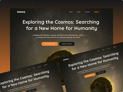 Landing page: Homepage galaxy home page home page ui home page ui design homepage homepage ui homepage ui design landing page landing page ui landing page ui design landingpage ui landingpage ui design landingpge latest ui design space ui ui design web design web landing page website