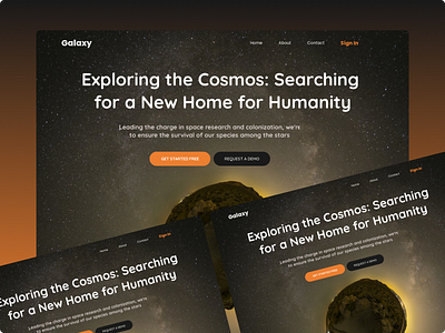 Landing page: Homepage galaxy home page home page ui home page ui design homepage homepage ui homepage ui design landing page landing page ui landing page ui design landingpage ui landingpage ui design landingpge latest ui design space ui ui design web design web landing page website