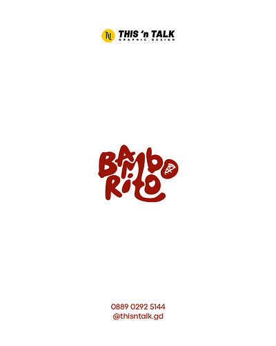 BAMBORITO - PIZZA RESTAURANTS brand identity branding design graphic design icon illustration logo