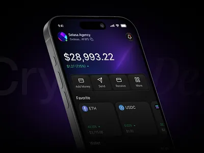 Crypto Dex - Mobile App Design app design application branding crypto daily design graphic design illustration logo mobile app mobile app design mobile design mockup ui ui design uiux ux