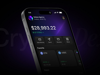 Crypto Dex - Mobile App Design app design application branding crypto daily design graphic design illustration logo mobile app mobile app design mobile design mockup ui ui design uiux ux