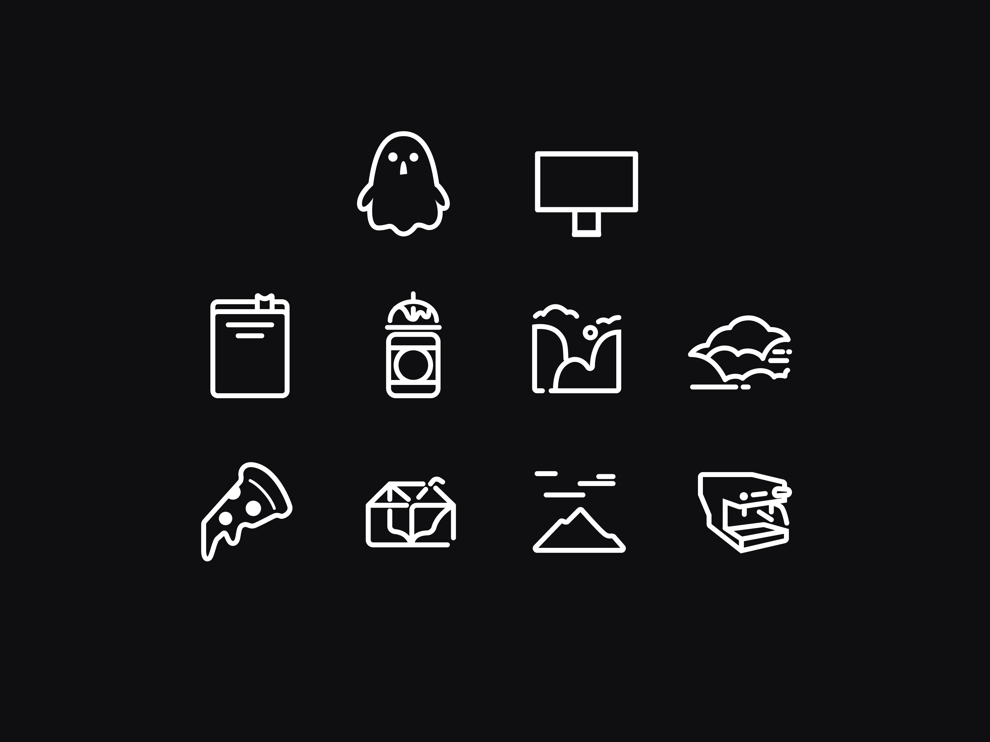 Icon Pack 1.0 branding design figma icon icon design illustration logo outline icons product design ui ux vector