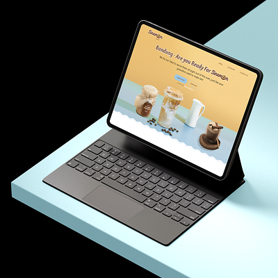 Coffee Shop landing page branding cafe website caffee caffee website clean coffee coffee landing page coffee shop coffee website design graphic design illustration landing page logo modern ui vector web web design webdesign