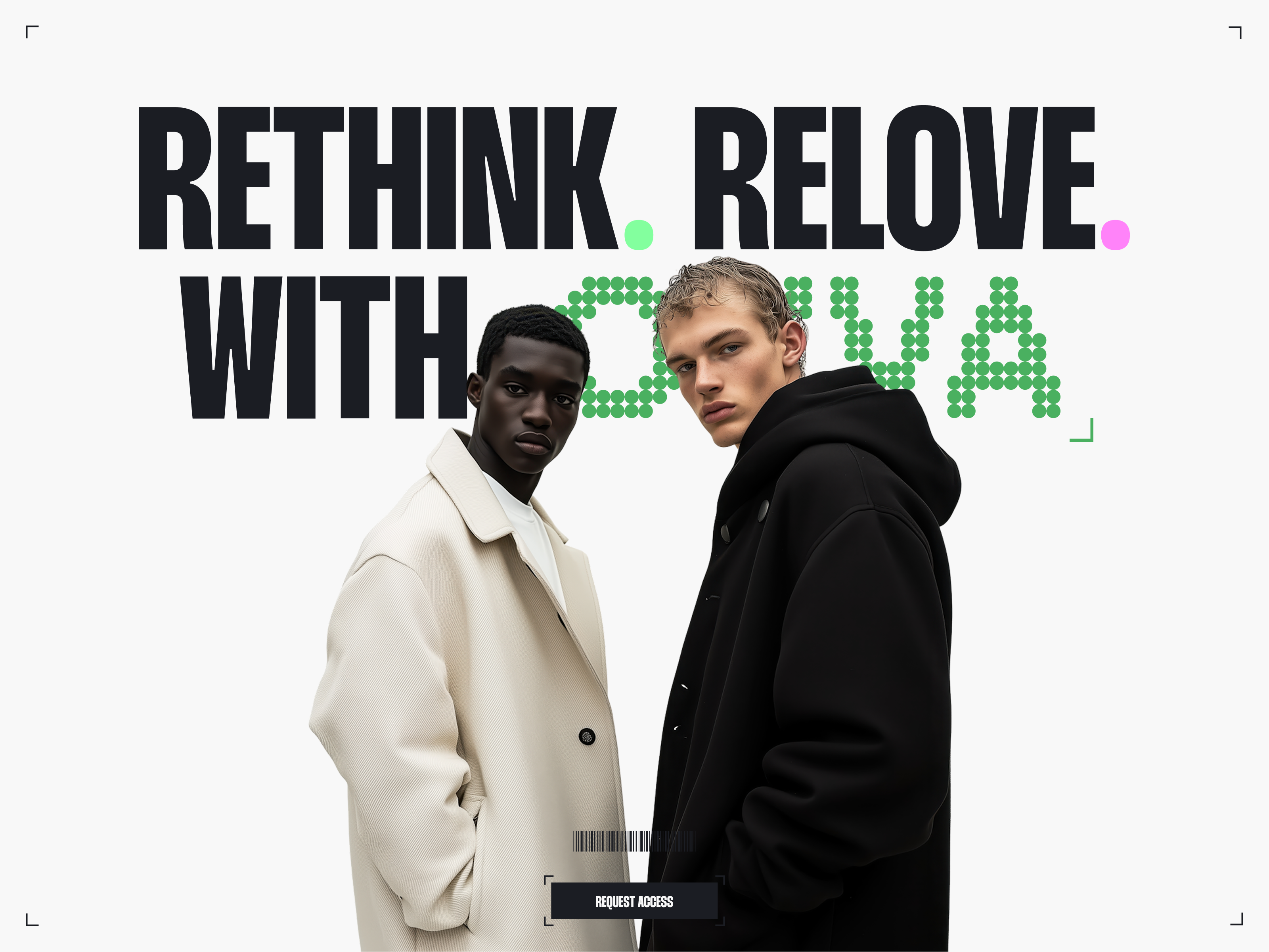 OVVA // Website blacklead blacklead studio buy clothes design e commerce graphic design landing page product shop shopify ui web web design website