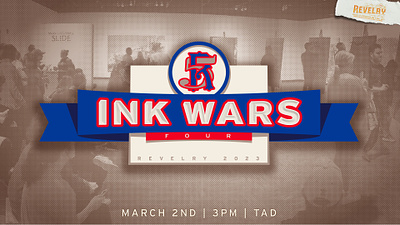 Ink Wars 4 baseball graphic design sports typography