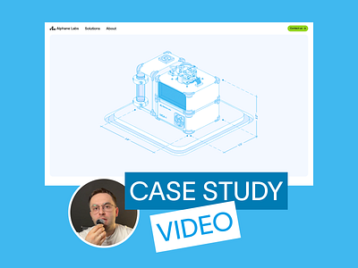3D Scroll Animation for a Landing Page 3d 3d scroll design design studio graphic design gsap interaction interface landing landing page motion design nuxt.js product design three.js ui ux web web design web development