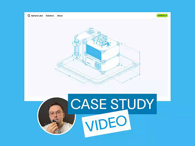 3D Scroll Animation for a Landing Page 3d 3d scroll design design studio graphic design gsap interaction interface landing landing page motion design nuxt.js product design three.js ui ux web web design web development