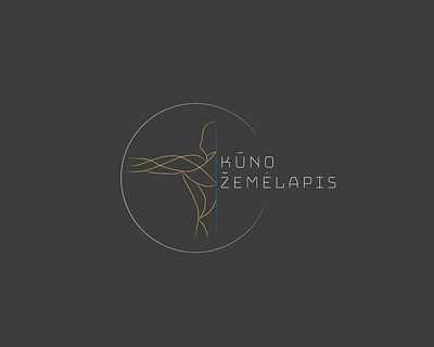 3D body printing branding graphic design logo