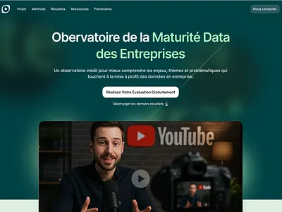 Hero explorations for data company agency blur colors dark data gradient green hero hero explorations hero section landing page light tech video webdesign website