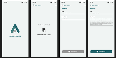 Mobile App graphic design ui