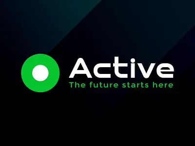 Active Unique Minimalist Technology Logo active best logo design bestlogodribbble branding businesslogo digitaltechnologylogo it company logo design logo logo design concept logo design sample logo design services logodesign luxury logo design minimalistlogo modern modernlogo moderntechnologylogo simple logo design technology uniquelogo