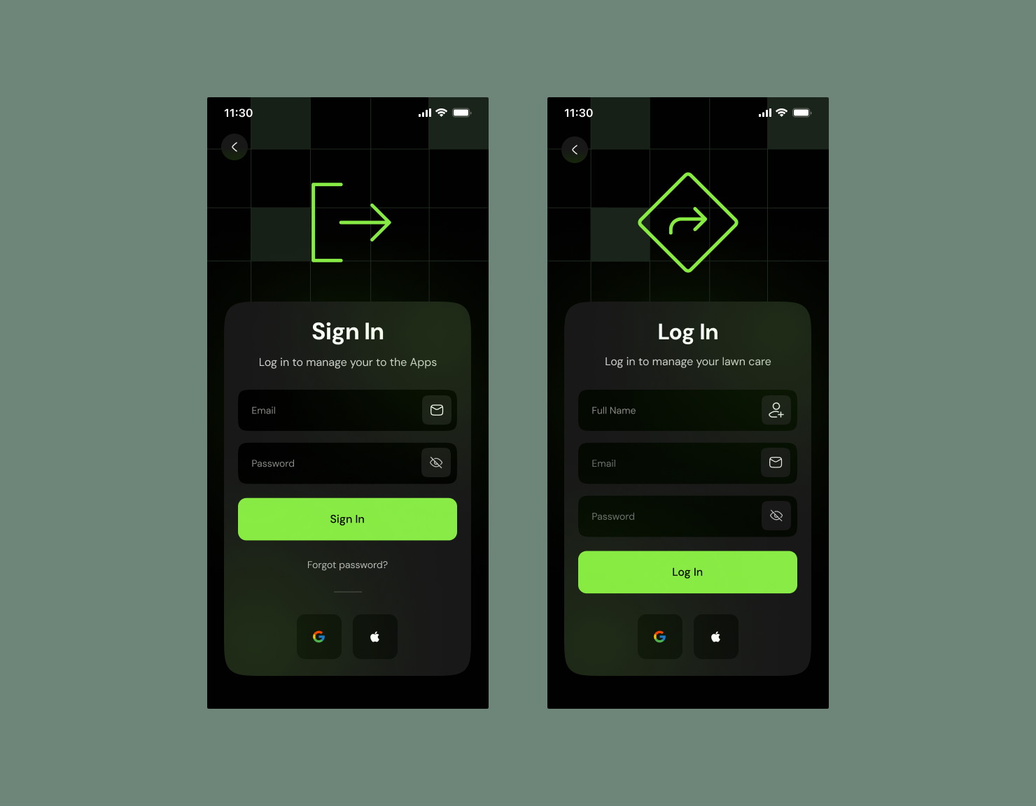Sign In/Log In Mobile App Ui app applogin darkmodeui loginform loginpage loginui minimaldesign mobile app design mobile app ui mobile app ui design mobilelogin signinscreen ui uidesign uxdesign