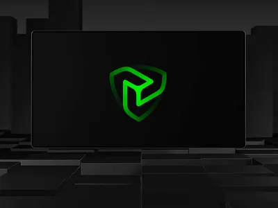 Razer Logo Animation Concept 3d animation blockchain branding design gaming icon identity intro lepisov lettering logo loop motion outro razer rebrand splash screen spline web3