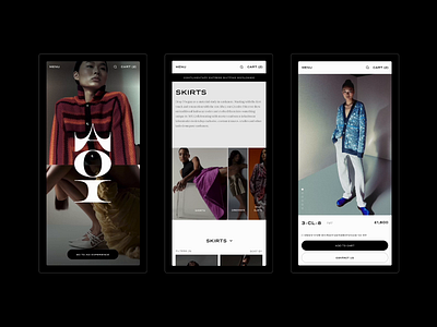 AOI animation branding design fashion design graphic design interface mobile design motion design ui ui designer