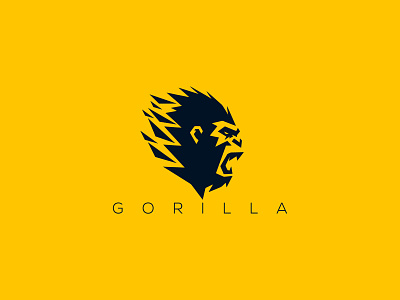 Gorilla Logo animal big boss branding gorilla gorilla head gorilla logo gorilla power graphic design illustration jungle king kong leader new logos powerpoint strong gorilla top gorilla top logos warrior warrior gorilla zoo