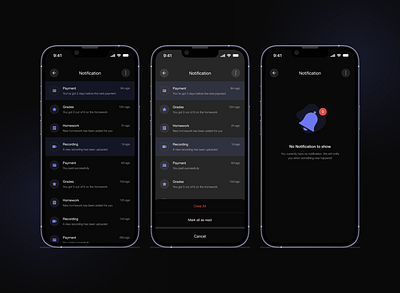 Notification Page