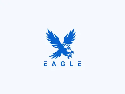 Eagle Logo attack eagle eagle attack eagle eye eagle flight eagle fly eagle logo eagles falcon logo flight flying eagle flying wings hawk logo illustration new eagle new logos powerpoint strong top eagles wings