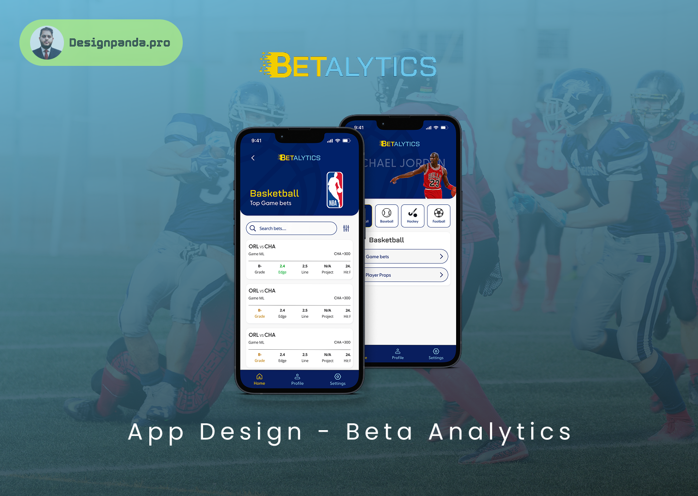 BETAlytics - Mobile App Design - sports android app best bet branding clear creative design graphic design ios logo mobile mobile app modern prototyping sleek sports ui uiux ux