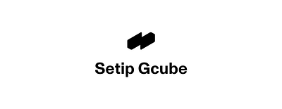 Setip Gcube branding building construction corporate graphic design logo visual identity