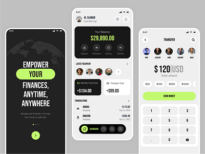 Your Finance App