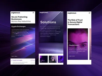 AOI branding interface layout mobile animation mobile design motion design ui design ui ux website