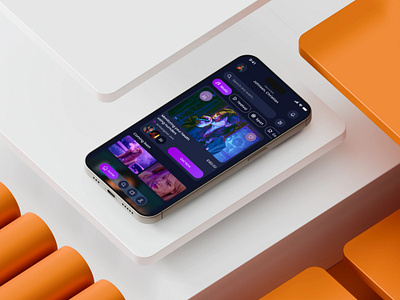 UI Design of an Event Booking App clean layout design event app ui design event calendar design figma graphic design interactive ui minimal ui design mobile app ui design responsive ui design ui user experience design user flow design user interface design web app ui design